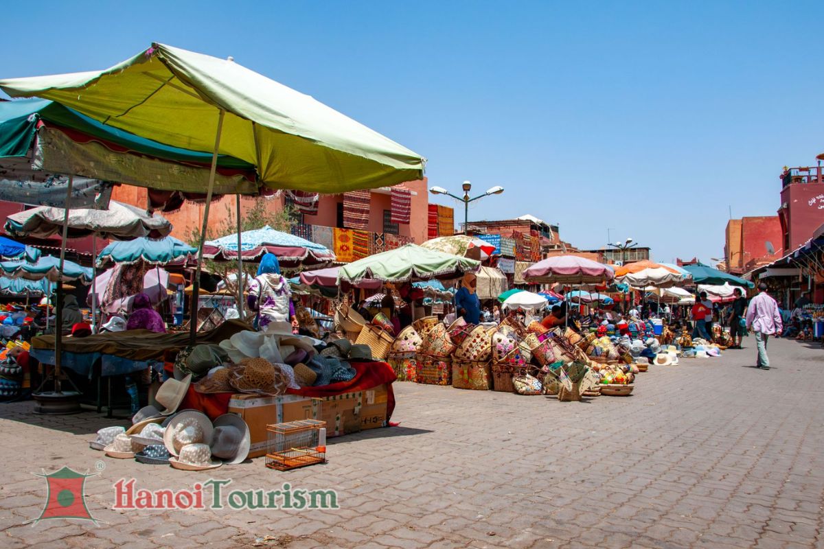 Medina Marrakech - Maroc