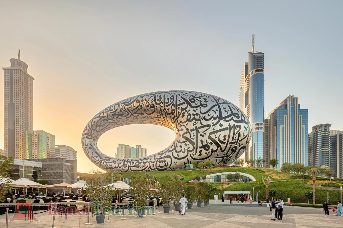 Museum of the future (Bảo Tàng Tương Lai) - Dubai