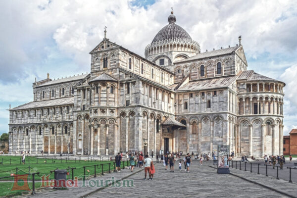 Nhà thờ Duomo di Pisa - Pisa - Ý