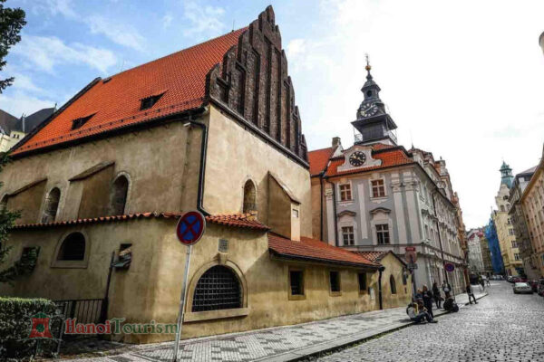 Nhà thờ Old-New Synagogue – Praha- Séc