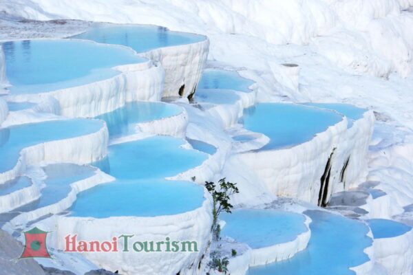 Pamukkale – Lâu đài Bông Trắng - Thổ Nhĩ Kỳ