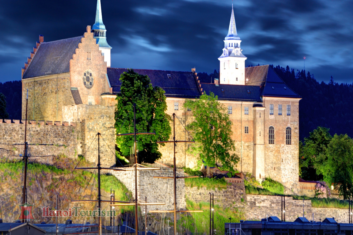Pháo đài Akershus – Oslo- Na Uy