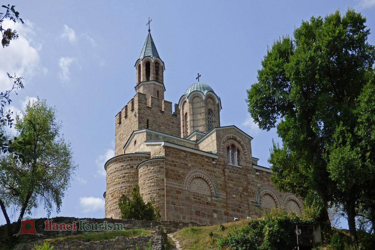 Pháo đài Tsarevets – Veliko Tarnovo- Bulgaria