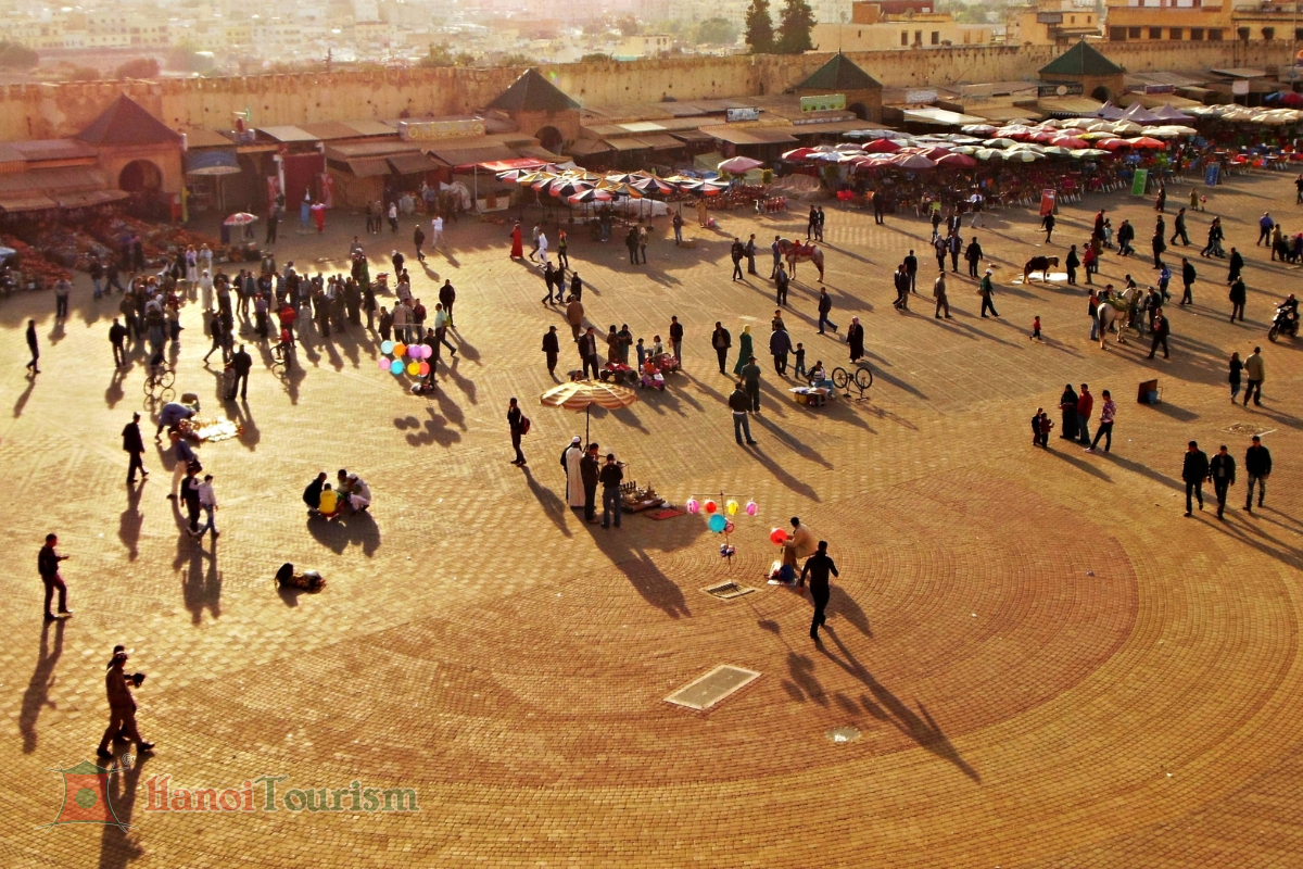 Place El Hedim - Meknes - Maroc