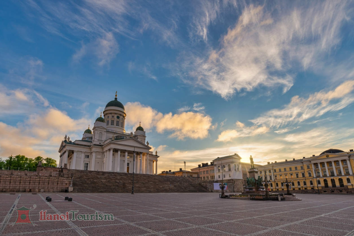 Quảng trường Thượng viện - Helsinki - Phần Lan