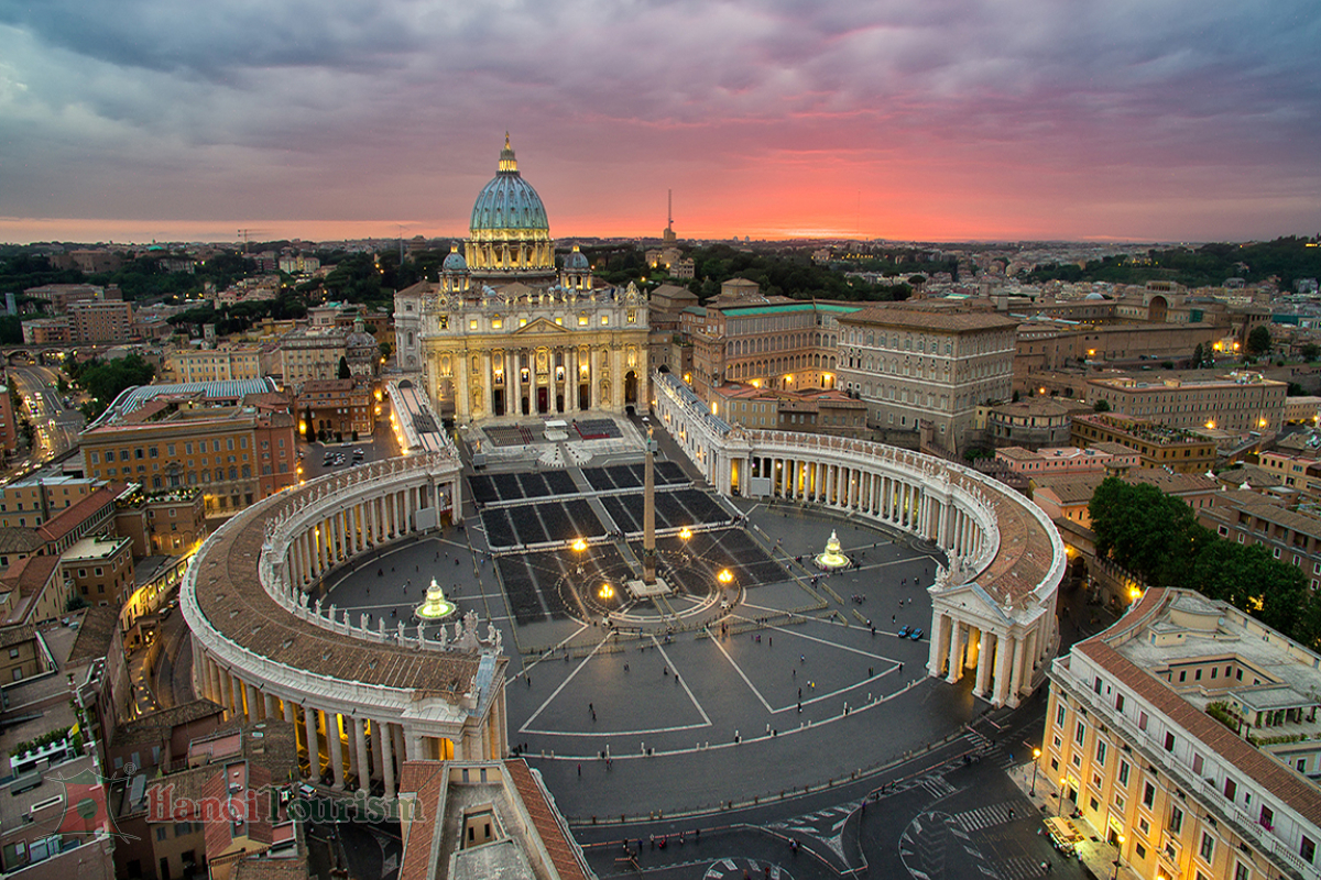 Thành Quốc Vatican - Ý