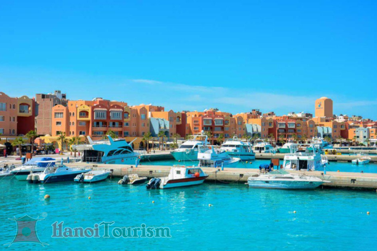 Thành phố biển Hurghada - Istanbul - Ai Cập