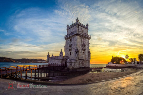 Tháp Belem – Lisbon- Bồ Đào Nha