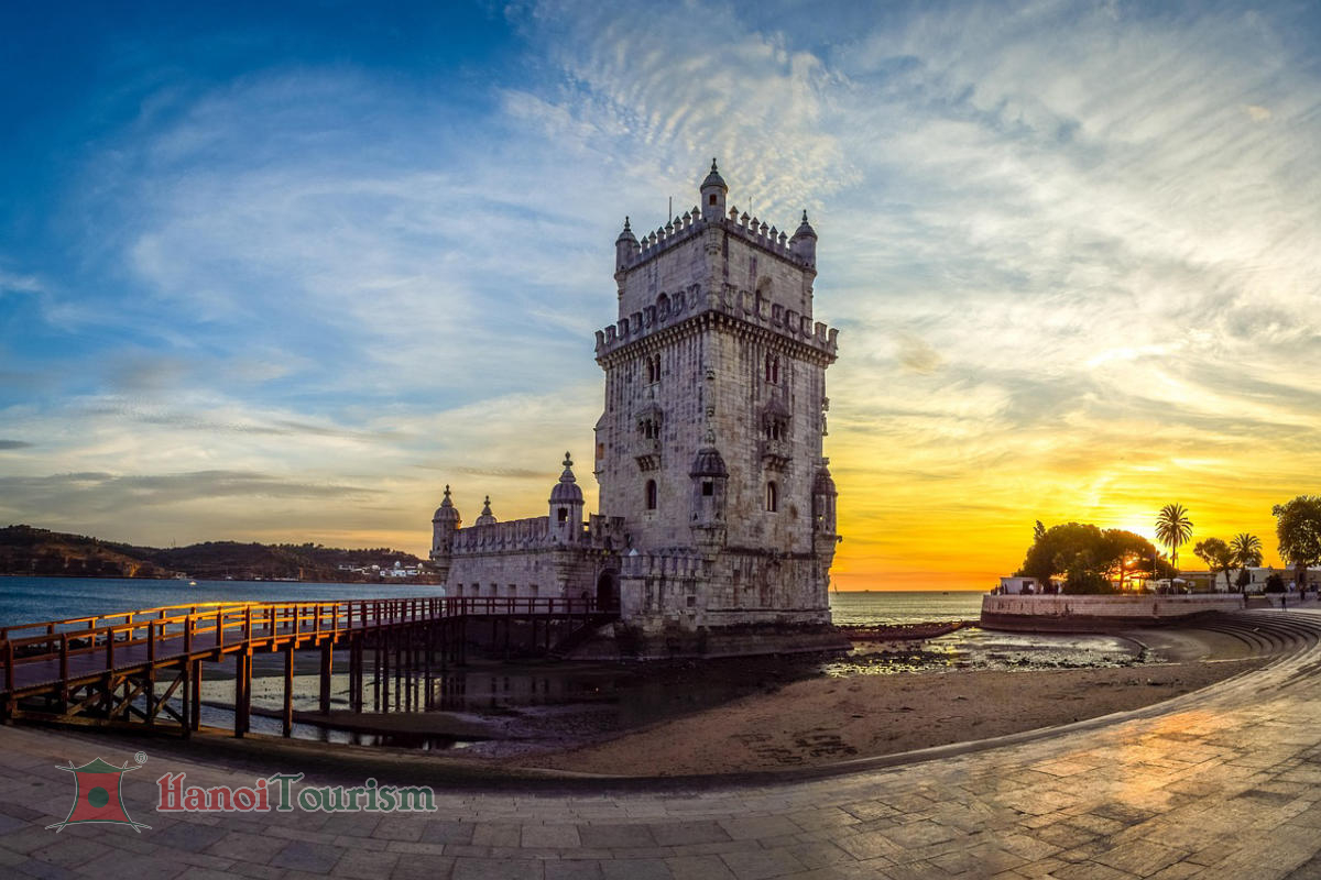 Tháp Belem – Lisbon- Bồ Đào Nha