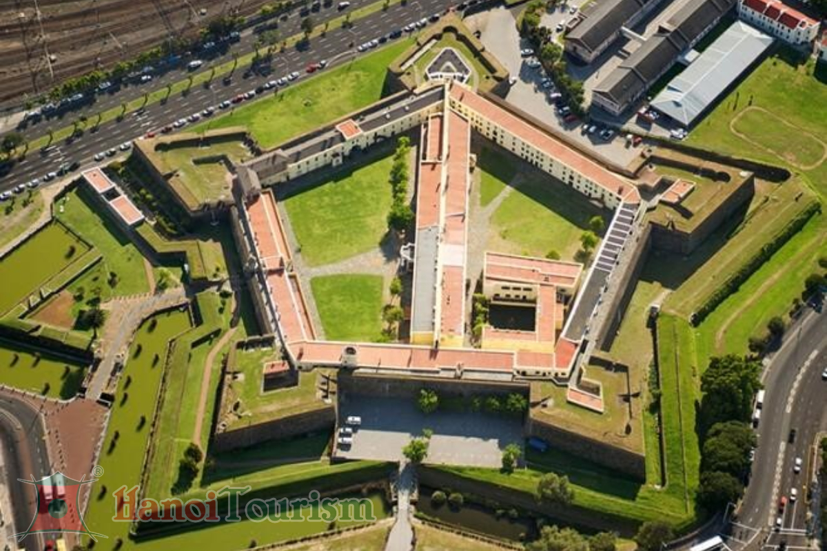 castle of Good Hope - Nam Phi
