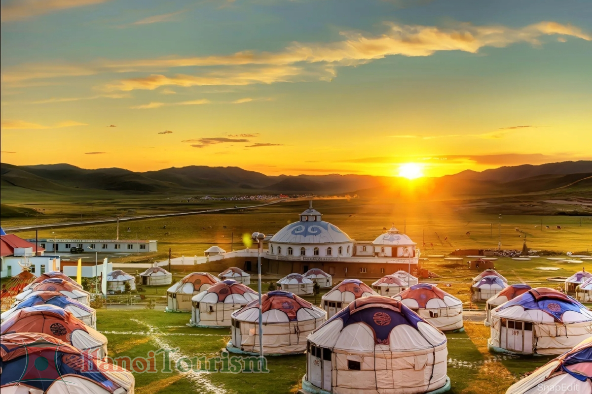 khu nghỉ dưỡng Tsenkher - Mông Cổ