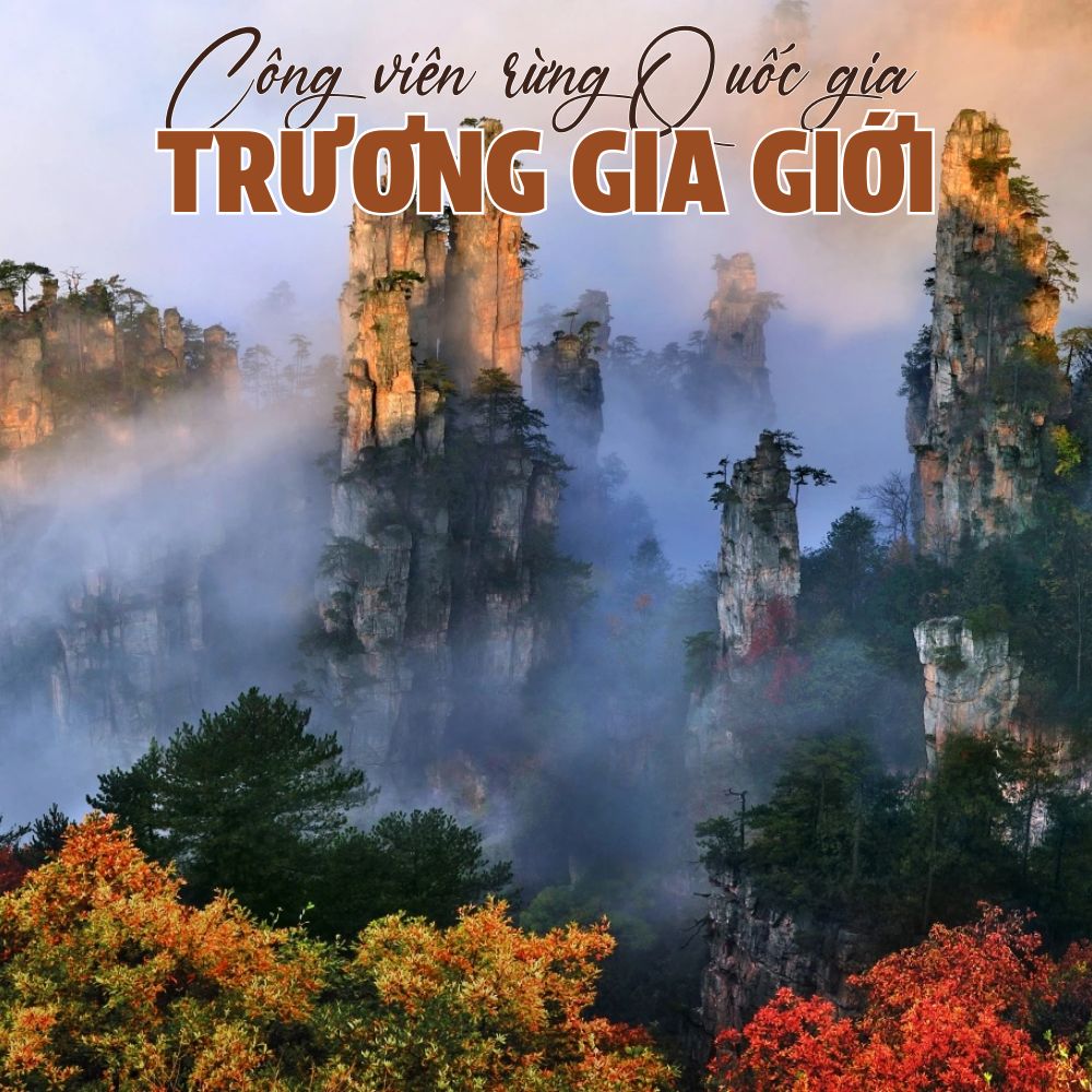 Công viên Quốc gia Trương Gia Giới - Trung Quốc