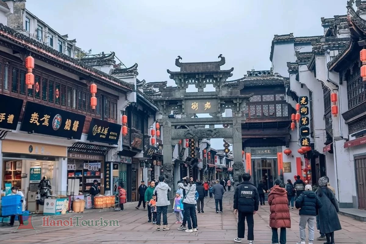 Phố cổ Đồn Khê - An Huy - Trung Quốc