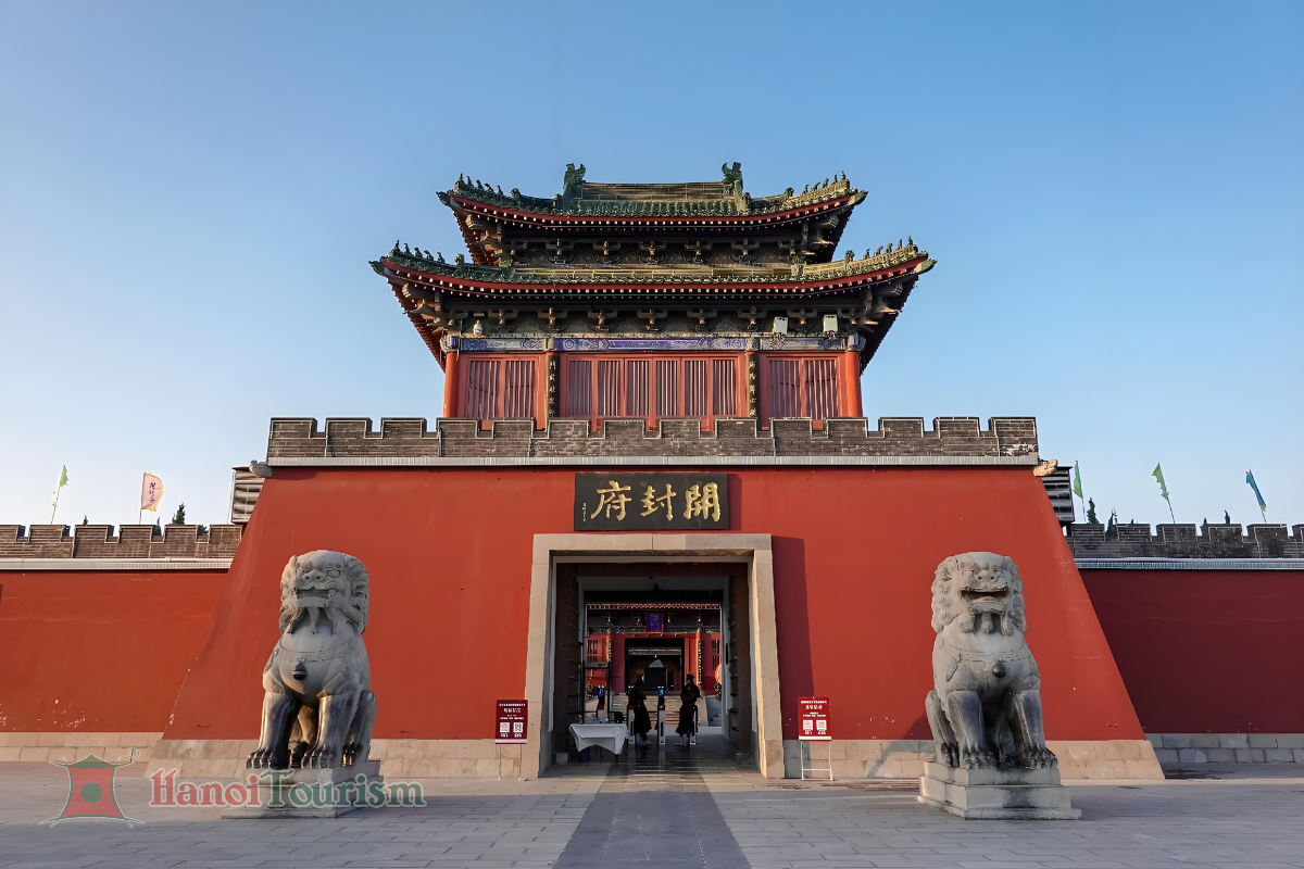 Phủ Khai Phong - Hà Nam - Trung Quốc