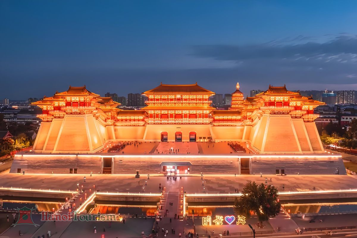Thành cổ Lạc Ấp - Lạc Dương - Trung Quốc