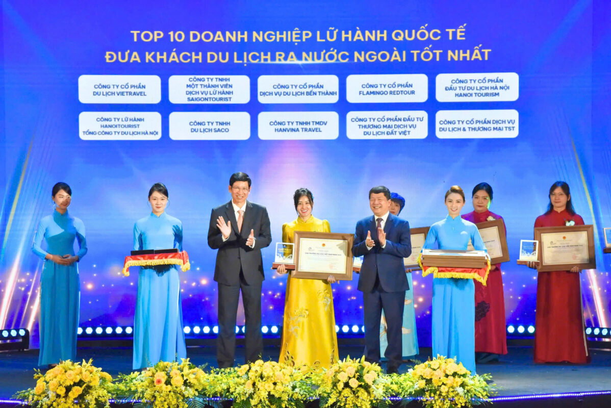 Hanoi Tourism nhận giải thưởng du lịch