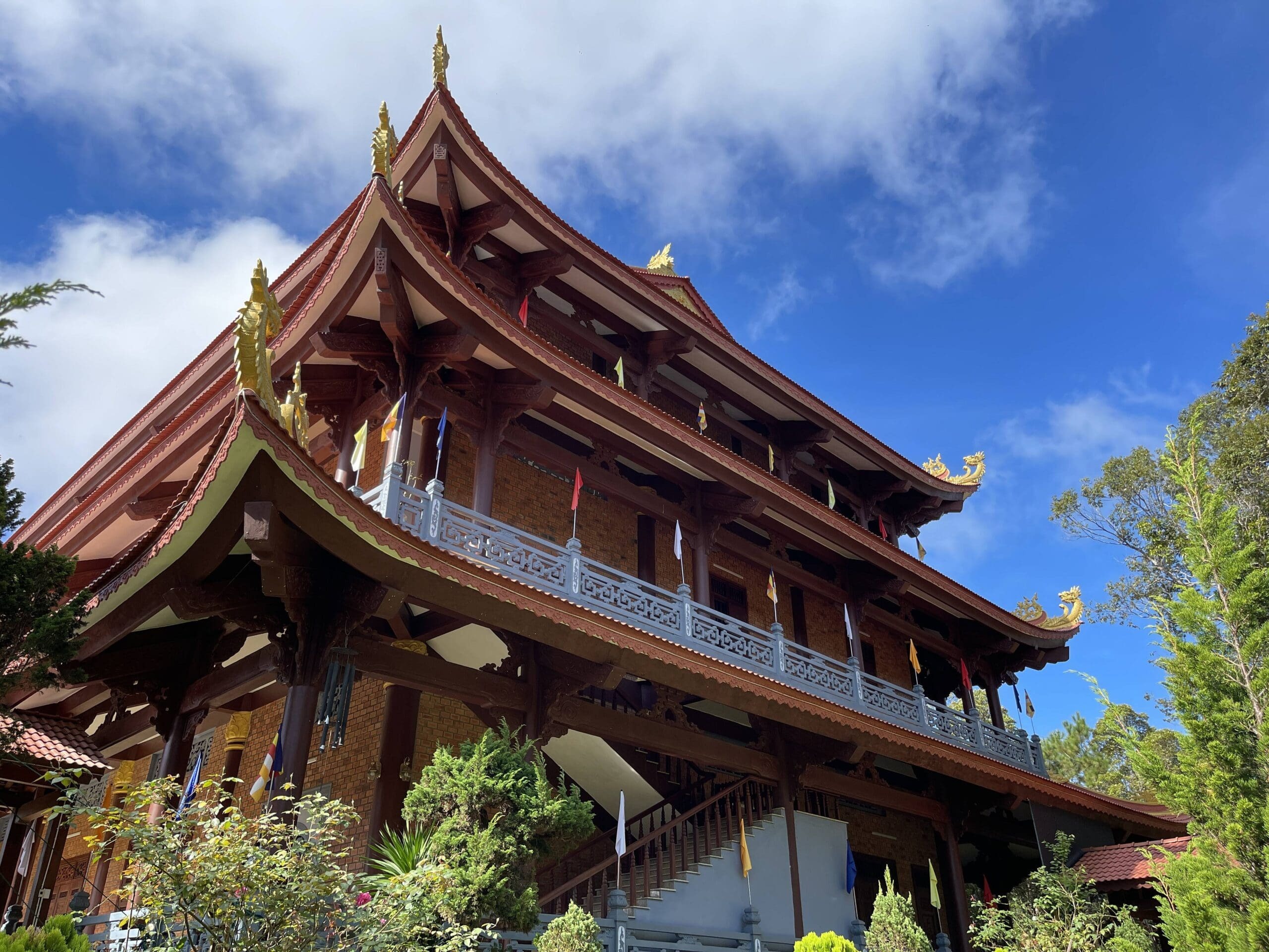 Chùa Khánh Lâm - Măng Đen