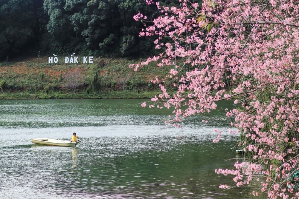 Hồ Đak Ke - Đà Lạt