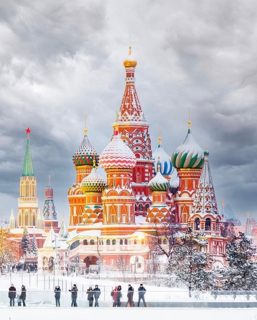 Điện Kremlin mùa đông