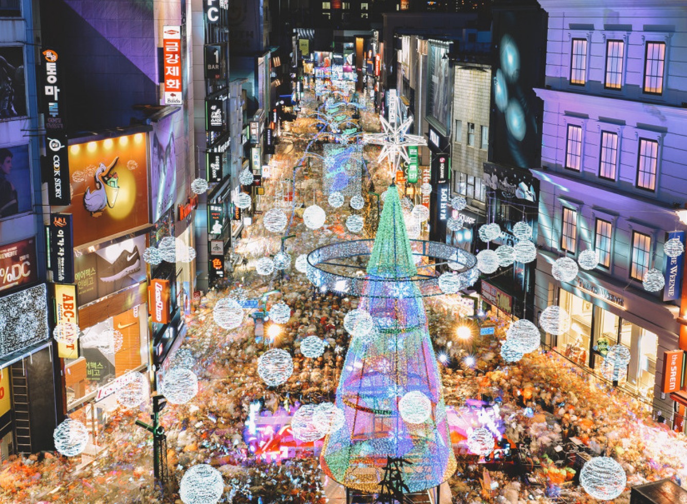 Giáng sinh tại Seoul