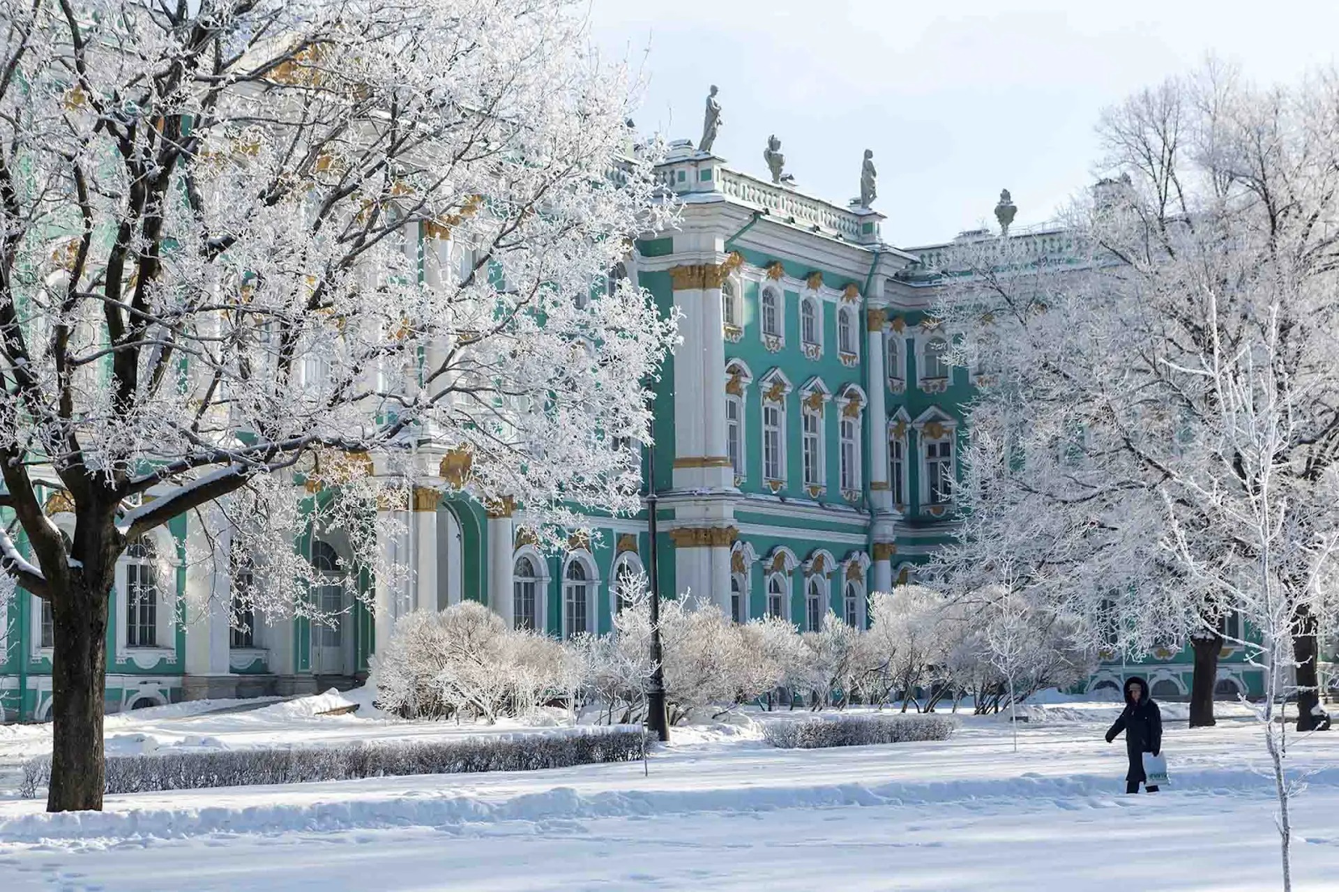 St. Petersburg mùa đông