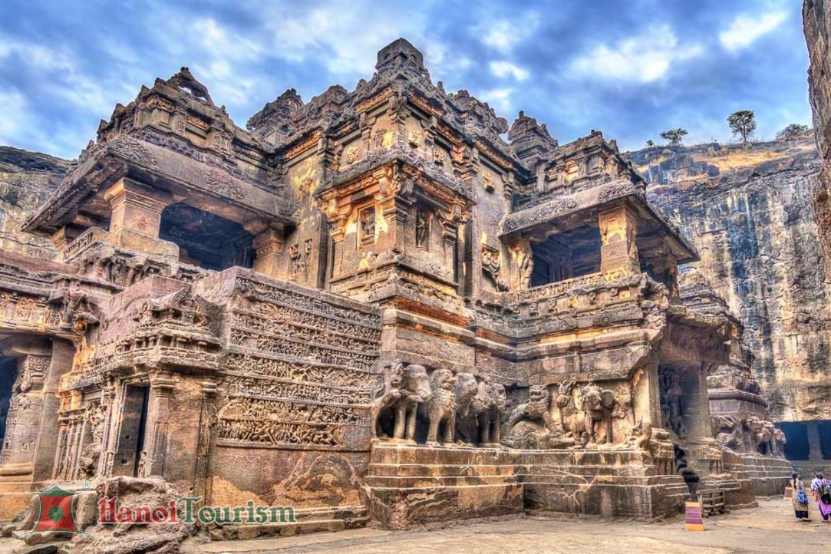 Ellora Caves - Ấn Độ